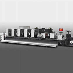 High Performance Offset Printing Machine