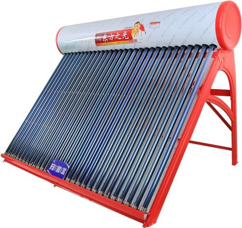 Non-Pressure Clour Steel Solar Water Heater