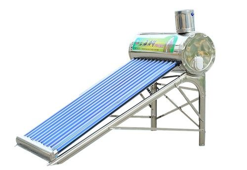 Non-Pressure Solar Water Heater with Assistant Tank