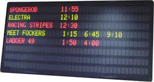 Scrolling Led Display Letter Board