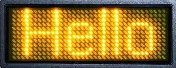 Scrolling Led Display Using Microcontroller