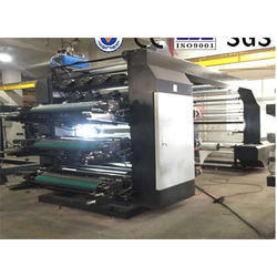 Six Color Flexographic Printing Machine