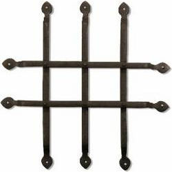 Wrought Iron Grills in Ludhiana at best price by Shree Durga Steel\'s -  Justdial