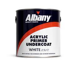 Acrylic Primer - High-Grade Formulation, Compliant with Industrial Quality Standards