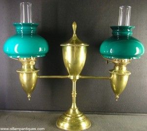 Antique Oil Lamps