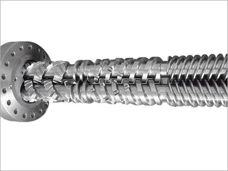 Silver Bimetallic Screw Barrels