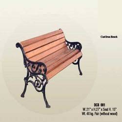 Cast Iron Bench Garden Furniture