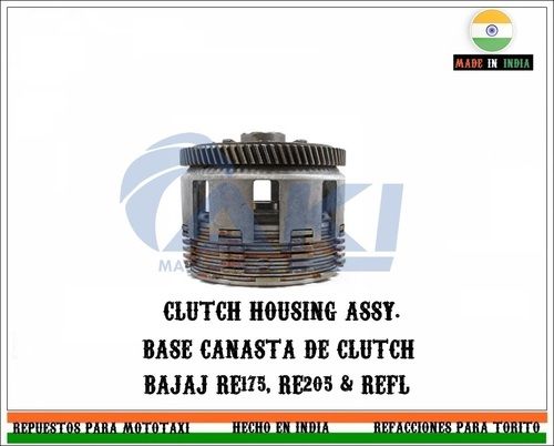 Clutch Housing For Bajaj Three Wheeler