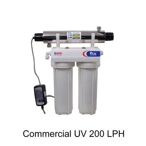 Commercial UV 200LPH Water Purifier