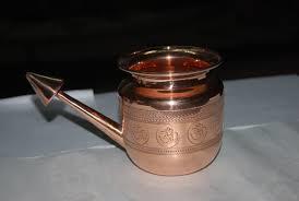 copper pot