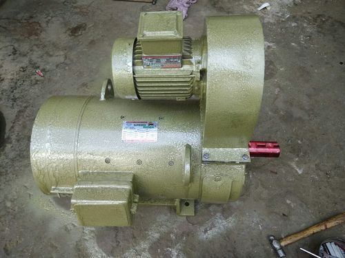 DC Motors with blower