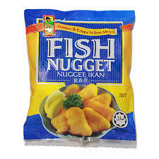 Frozen Fish Nuggets