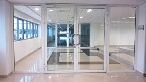 Glass Door - Premium Quality Glass, Elegant Design, Fine Finish, Robust Durability