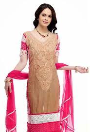Red And Black Ladies Fancy Kurti