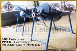 PP/FRP Leaf Filter