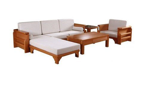 Reliable Wooden Sofa Set
