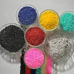 Reprocessed LDPE Granules - Made from Quality LDPE Material, Available in Vibrant Colors Like Yellow, Orange, Green, Blue, and Black | Versatile for Various Plastic Product Applications