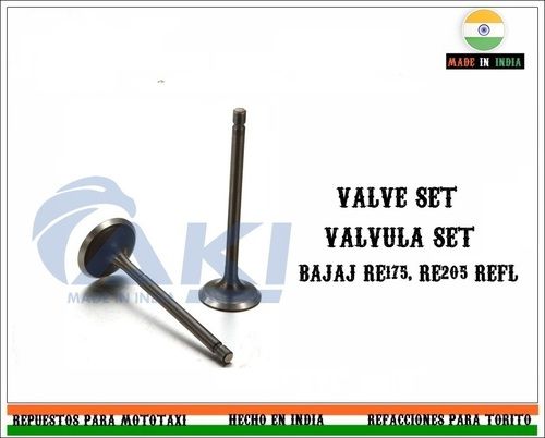 Valve Set For Bajaj Three Wheeler