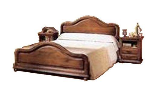 Wooden Bed