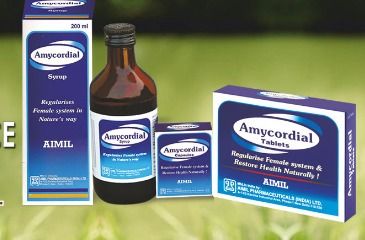 Amycordial Tablet and Syrup