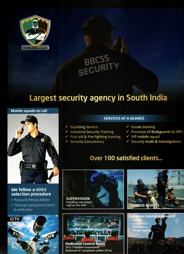 Black Security Services By Black Belt Commandos Detectives Pvt. Ltd.