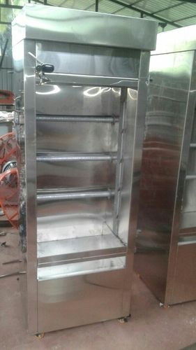 Stainless Steel Chicken Griller Machines