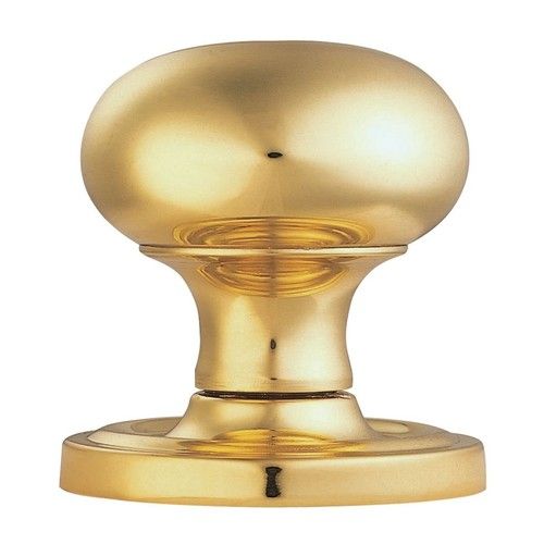 Stainless Steel Concealed Fix Mushroom Mortice Knob