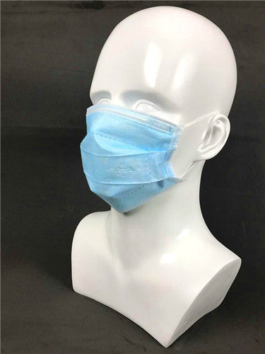 Disposable Three Layer Non-Woven Anti Haze PM2.5 Protective Mask