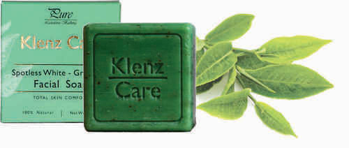 Green Tea Tulsi Fairness Soap 