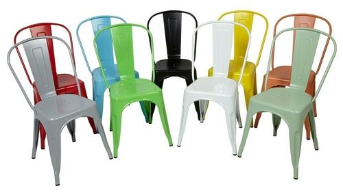 Powder Coated Tolix Chair