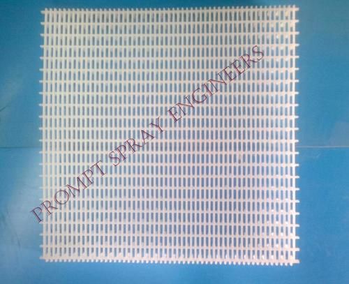 Rectangular White Color Natural Rotary Vacuum Filter Pp Grid In Type 1 To 10 For Industrial Use