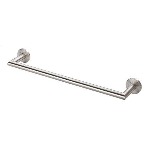 Aluminum Stainless Steel Single Towel Rail