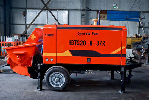 20mA /h Diesel Type Trailer Mounted Concrete Pump