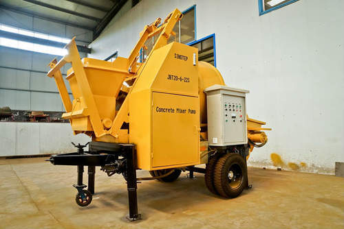 20mA /h Electric Type Concrete Mixer Pump