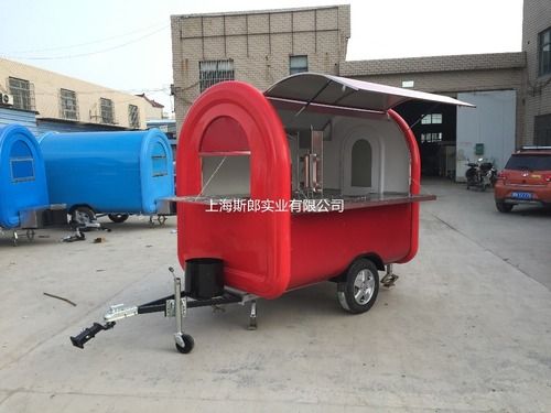 Food Vending Cart Portable