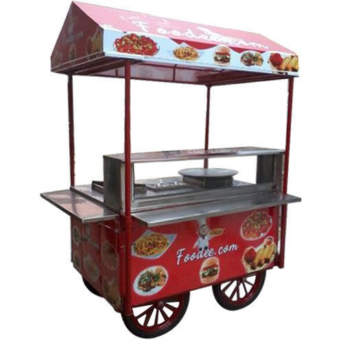 Food Vending Cart Steel At Best Price In Ludhiana Neo Fabrications