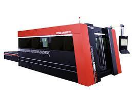 High Power Laser Cutting Machine