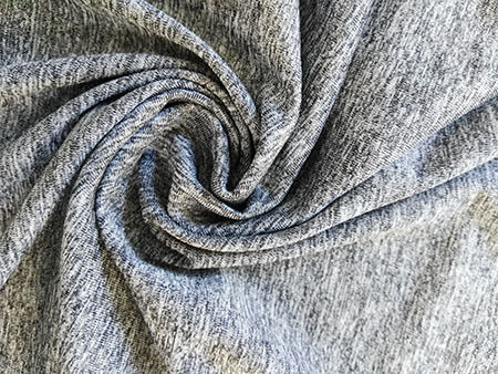 Melange Polyester Jersey/Fabric