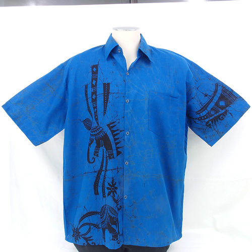 Mens Batik Shirt