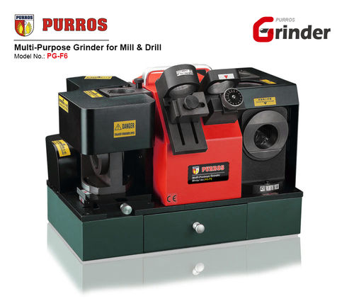 Pg-f6 Multi-purpose Grinder For Mill & Drill