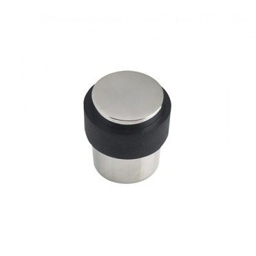 Round Flat Floor Mounted Door Stop