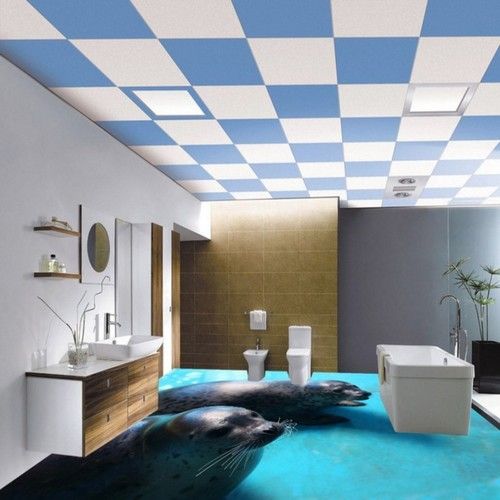 Botanic Bleu How To Paint Over Wallpaper