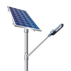 Solar Street Light Pole