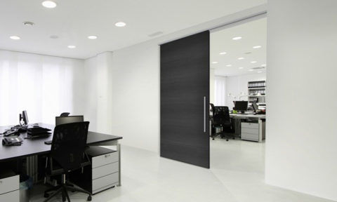 Woodslide 100 Linear door system