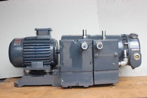 5 hp vacuum pressure pump set oil bath