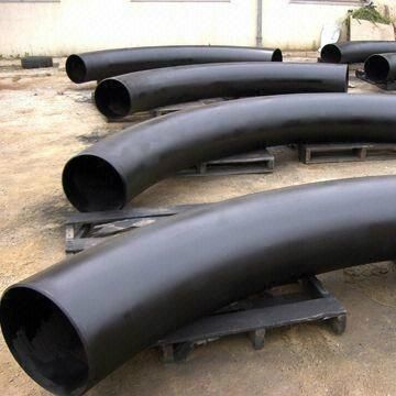 Round 5D Carbon Steel Pipe Elbow 180 Deg