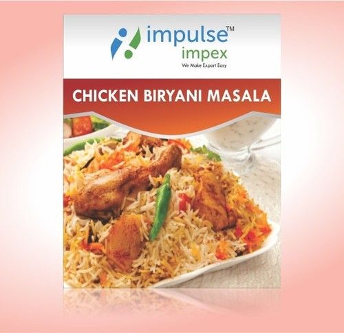 Chicken Biryani Masala - Authentic Indian Spice Blend, Infused with Signature Flavors and Perfect for Home Cooking