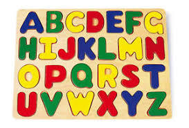 Colored Alphabets