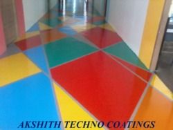 Decorative Floor Coatings Service By AKSHITH TECHNO COATINGS