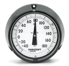 Gas Actuated Thermometers